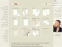 Tablet Screenshot of e2p.de